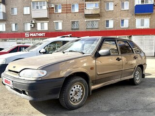2008 Lada (ВАЗ) 2114, бежевый, 190000 рублей, вид 1