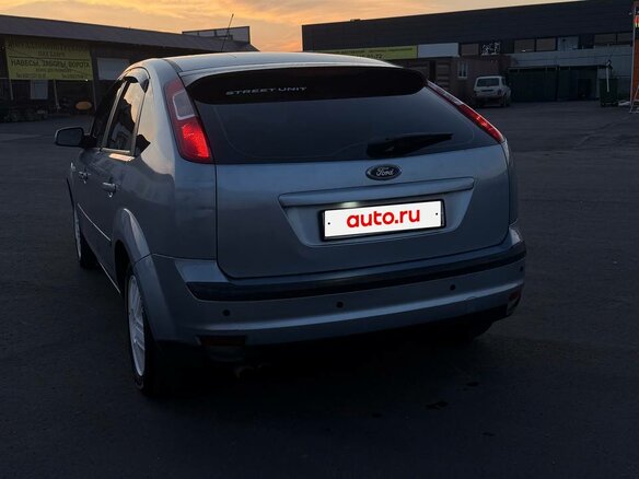 2006 Ford Focus II, серый, 360000 рублей - вид 6