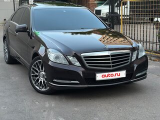 2010 Mercedes-Benz E-Класс 350 IV (W212, S212, C207), коричневый, 1500000 рублей, вид 5