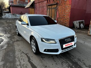 2011 Audi A4 IV (B8), белый, 950000 рублей, вид 1