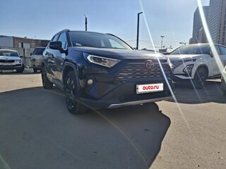 2019 Toyota RAV4 V (XA50), чёрный, 2980000 рублей, вид 4