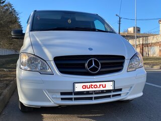2014 Mercedes-Benz Vito 113 CDI L2 II (W639) Рестайлинг, белый, 1570367 рублей, вид 1
