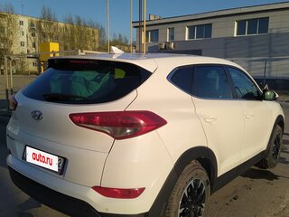 2017 Hyundai Tucson III, белый, 2370000 рублей, вид 5