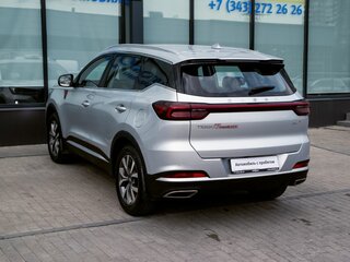 2024 Chery Tiggo 7 Pro Max I Рестайлинг, серый, 1932000 рублей, вид 3