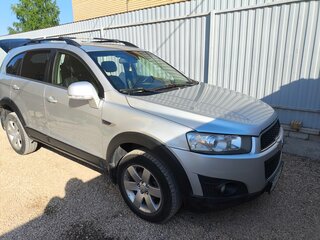 2012 Chevrolet Captiva I Рестайлинг, серебристый, 900000 рублей, вид 1