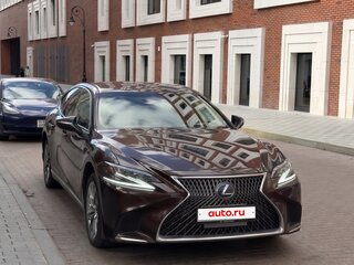 2017 Lexus LS 500h V, коричневый, 4100000 рублей, вид 1