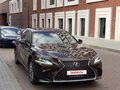 2017 Lexus LS 500h V, коричневый, 3990000 рублей