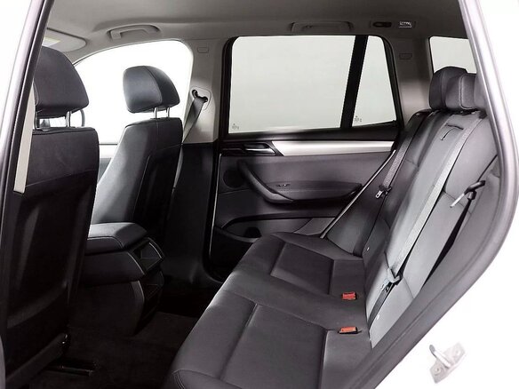 2013 BMW X3 20d xDrive II (F25), белый, 1980000 рублей - вид 3