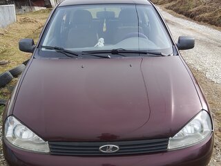 2013 Lada (ВАЗ) Kalina I, пурпурный, 330000 рублей, вид 5