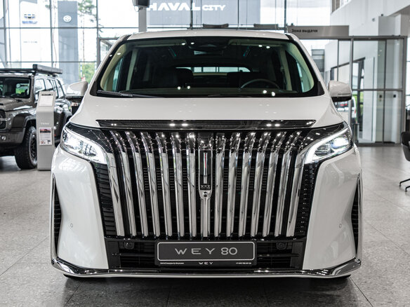 2025 Wey 80 44.28 kWh, белый - вид 3