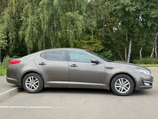 2012 Kia Optima III, серый, 750000 рублей, вид 2