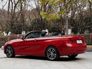 2018 BMW 2 серии F22 Рестайлинг, красный, 1790000 рублей, вид 4