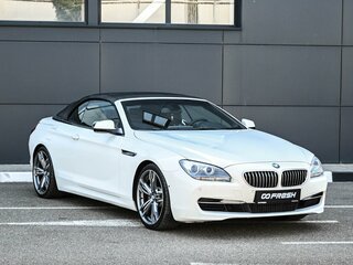 BMW 6 серии 640i III (F06/F13/F12)