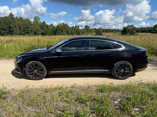 2019 Volkswagen Arteon I, чёрный, 2980000 рублей, вид 4