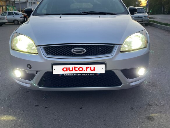 2007 Ford Focus II, серебристый, 350000 рублей - вид 1