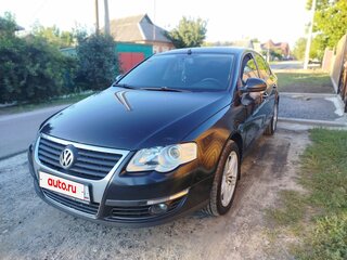 2008 Volkswagen Passat B6, чёрный, 635000 рублей, вид 4