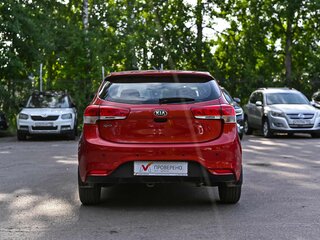 2016 Kia Rio III Рестайлинг, красный, 774000 рублей, вид 4