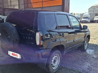 2023 Lada (ВАЗ) Niva Travel I, чёрный, 880000 рублей, вид 4