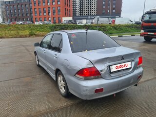 2005 Mitsubishi Lancer IX, серебристый, 275000 рублей, вид 5
