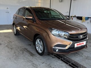 2018 Lada (ВАЗ) XRAY I, коричневый, 750000 рублей, вид 2