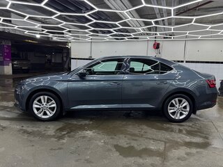 2015 Skoda Superb III, серый, 1700000 рублей, вид 4