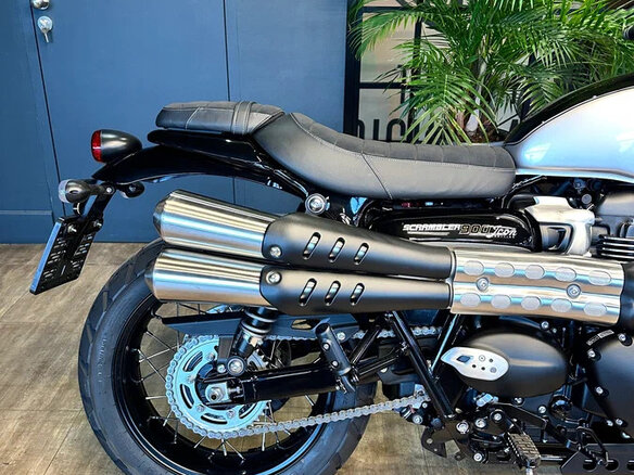 2025 Triumph Scrambler, чёрный, 1580000 рублей - вид 10