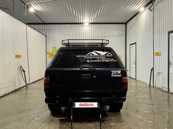 1992 Opel Frontera A, чёрный, 500000 рублей - вид 13
