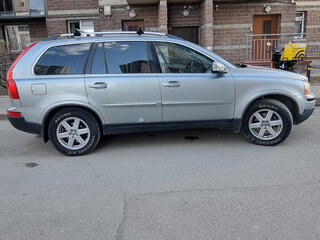 2006 Volvo XC90 5 Geartronic I Рестайлинг, серебристый, 1050000 рублей, вид 4