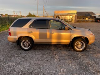 2001 Acura MDX I, золотистый, 620000 рублей, вид 2