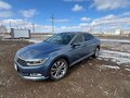 2015 Volkswagen Passat B8, синий, 1750000 рублей - вид 1