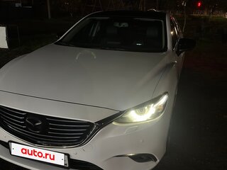 2018 Mazda 6 III (GJ) Рестайлинг 2, белый, 2250000 рублей, вид 2