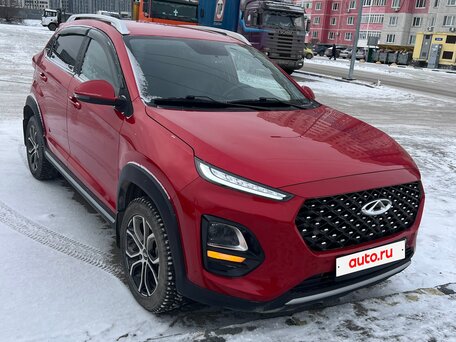 2021 Chery Tiggo 2 Pro I, красный, 1150000 рублей, вид 1