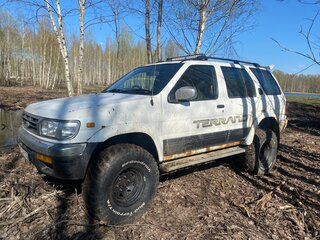 1997 Nissan Terrano R50, белый, 560000 рублей, вид 4