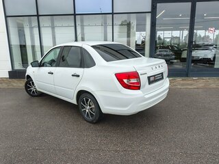 2019 Lada (ВАЗ) Granta I Рестайлинг, белый, 520000 рублей, вид 4
