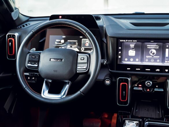 2023 Haval Dargo I, белый - вид 21