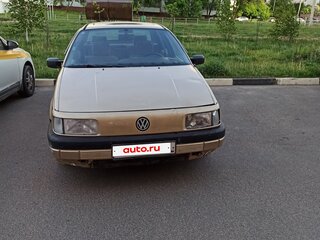 1990 Volkswagen Passat B3, бежевый, 200000 рублей, вид 2