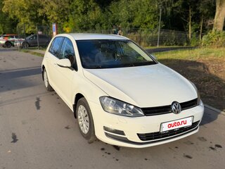 2013 Volkswagen Golf VII, белый, 1059000 рублей, вид 3