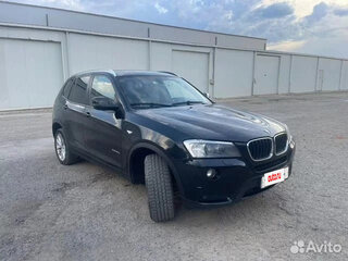 2014 BMW X3 20d xDrive II (F25), чёрный, 1740000 рублей, вид 3