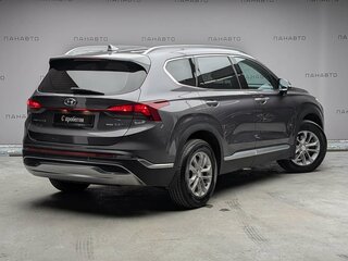 2021 Hyundai Santa Fe IV Рестайлинг, серый, 3445000 рублей, вид 3