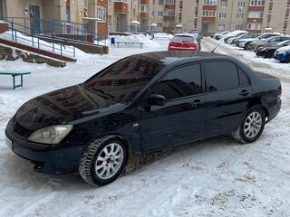 2005 Mitsubishi Lancer IX Рестайлинг, чёрный, 195000 рублей, вид 2
