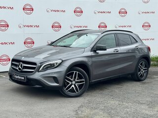2014 Mercedes-Benz GLA 250 I (X156), серый, 1849000 рублей, вид 1