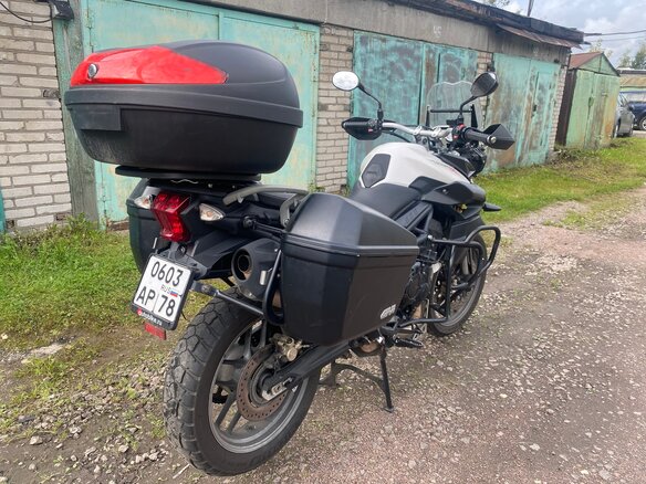 2014 Triumph Tiger 800, белый, 600000 рублей - вид 6