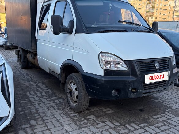 2008 ГАЗ ГАЗель (3302), белый, 790000 рублей - вид 2