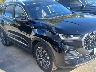 2024 Chery Tiggo 8 Pro Max I Рестайлинг, чёрный, 2180000 рублей, вид 2