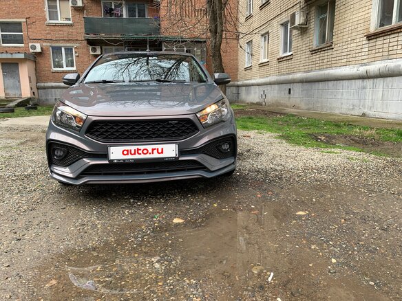 2021 Lada (ВАЗ) Vesta I, серый, 1200000 рублей - вид 2