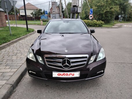 2009 Mercedes-Benz E-Класс 220 5G-Tronic IV (W212, S212, C207), коричневый, 1295000 рублей, вид 2