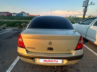 2003 Renault Symbol I Рестайлинг, зелёный, 265000 рублей, вид 3