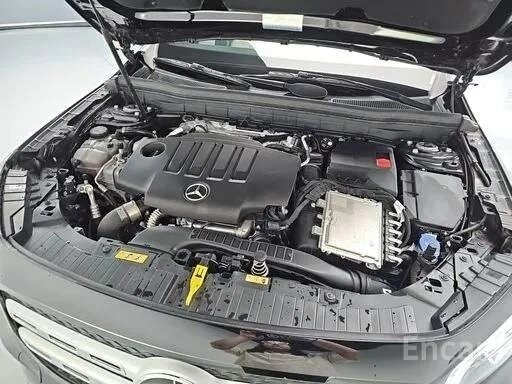 2023 Mercedes-Benz GLB 200 d I (X247) Рестайлинг, чёрный - вид 8