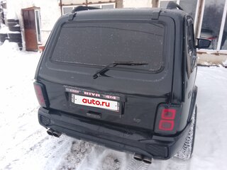 2001 Lada (ВАЗ) 2121 (4x4) I Рестайлинг, чёрный, 450000 рублей, вид 5