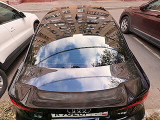 2013 Audi A3 III (8V), чёрный, 1350000 рублей, вид 2